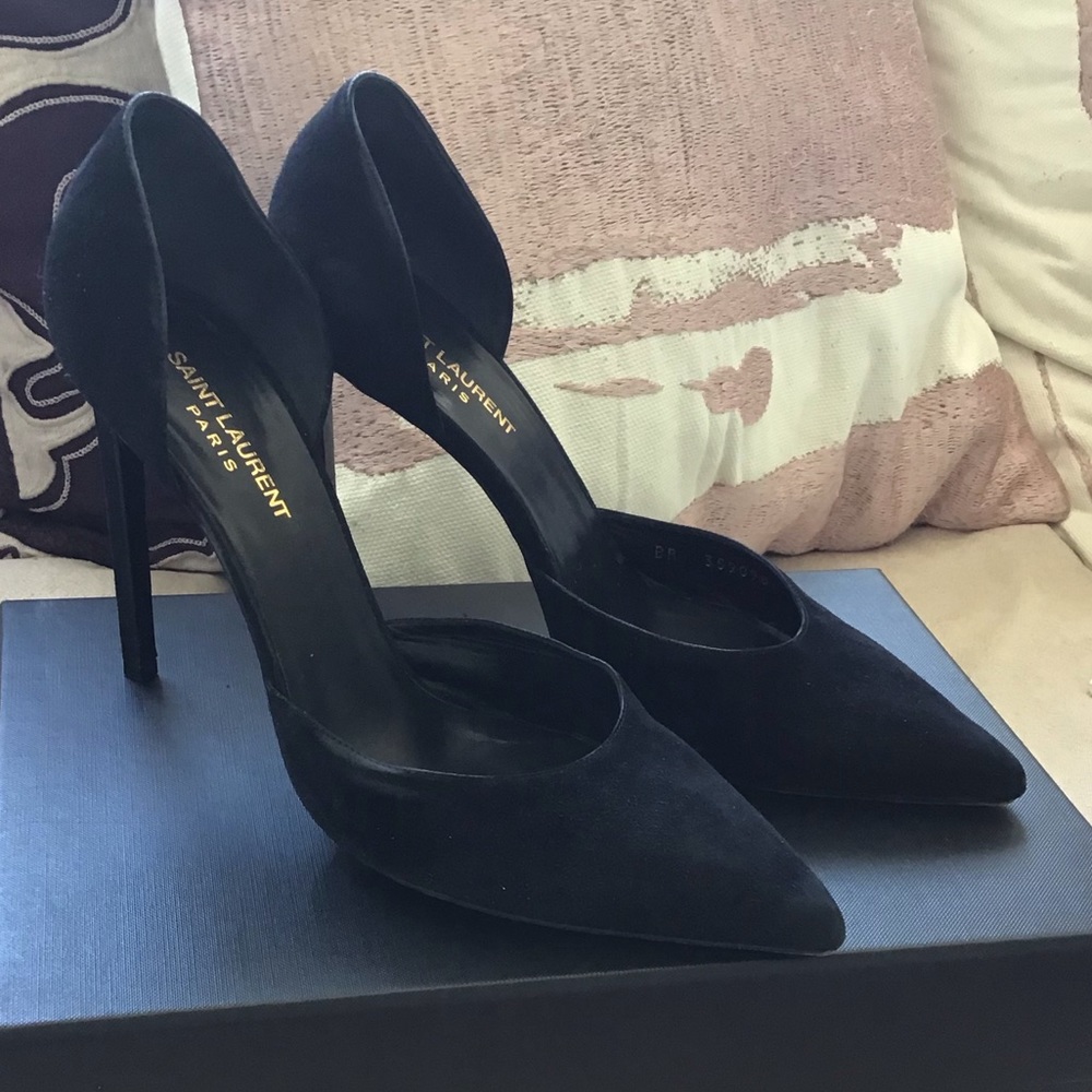 Saint Laurent Full D’Orsay heels